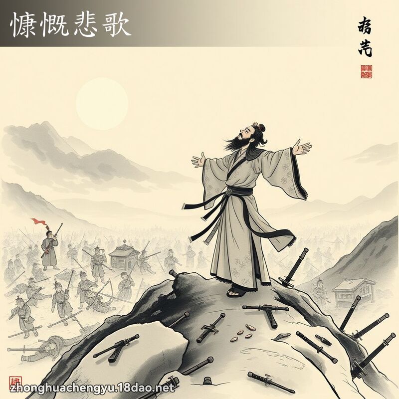 慷慨悲歌 配图