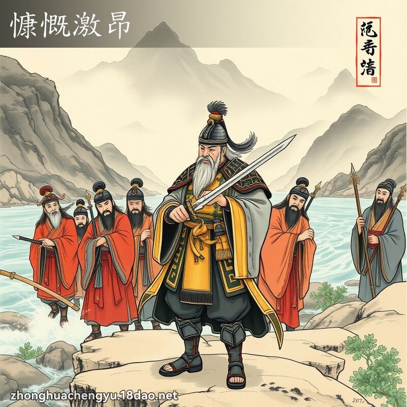 慷慨激昂 配图