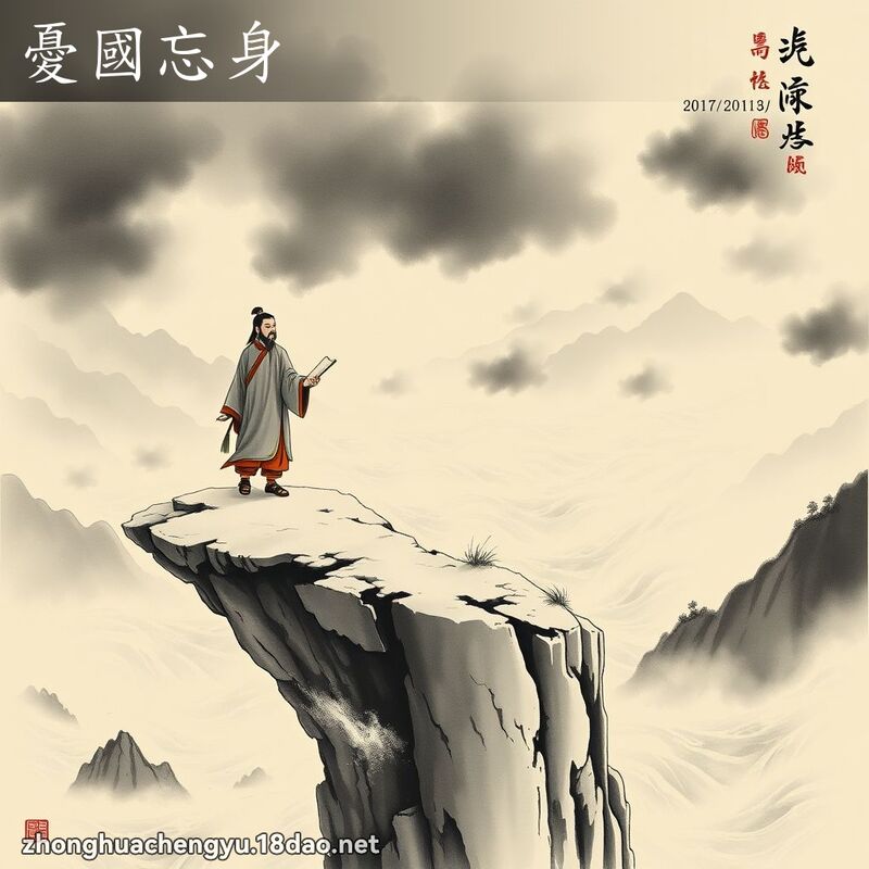 憂國忘身 配图