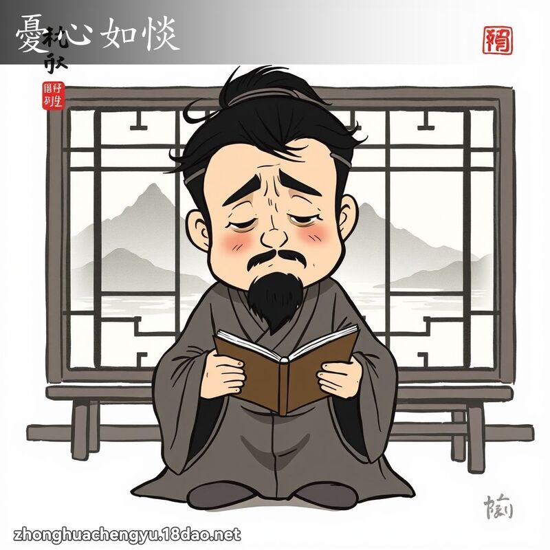 憂心如惔 配图