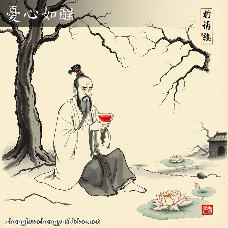 憂心如酲 配图