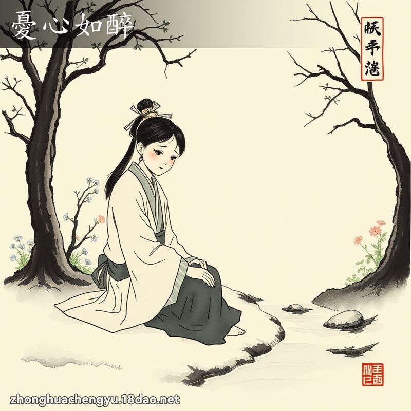 憂心如醉 配图