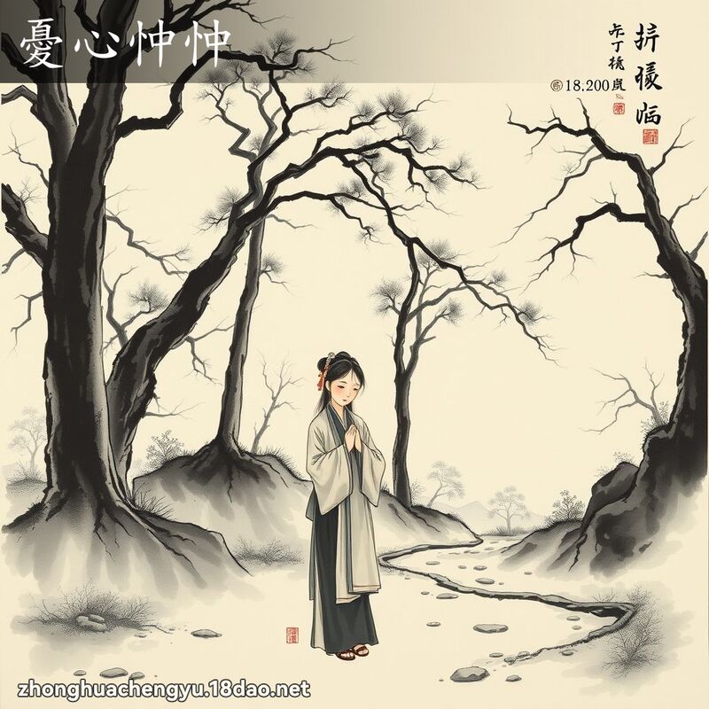 憂心忡忡 配图