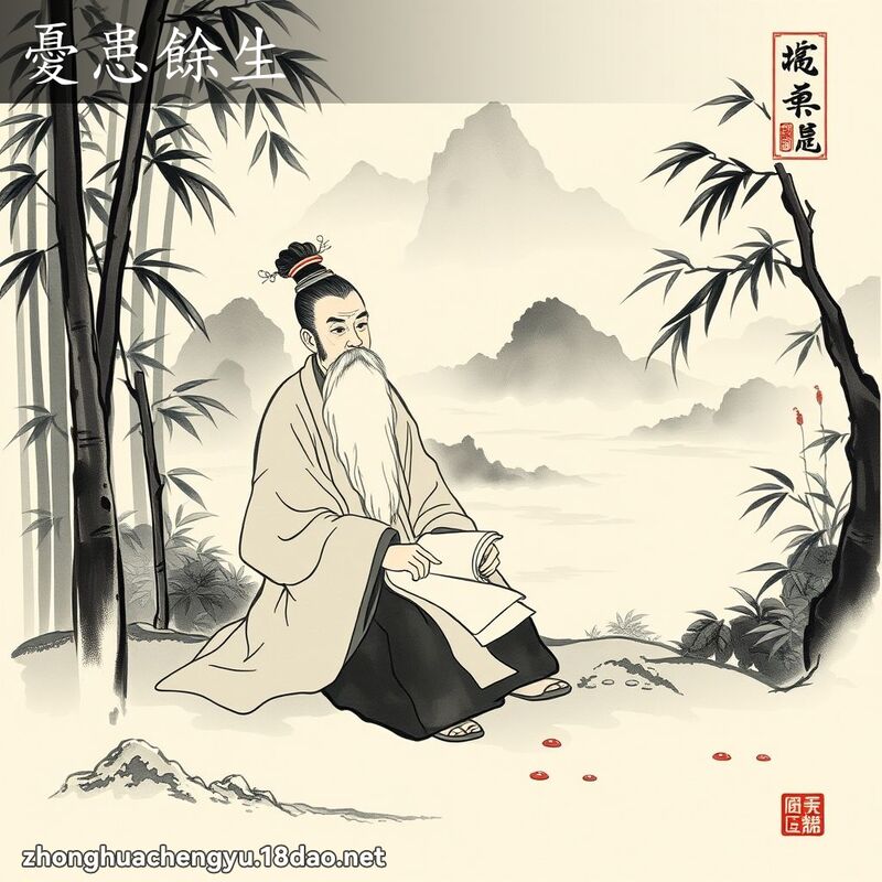 憂患餘生 配图