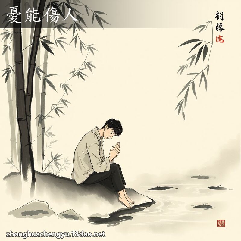 憂能傷人 配图