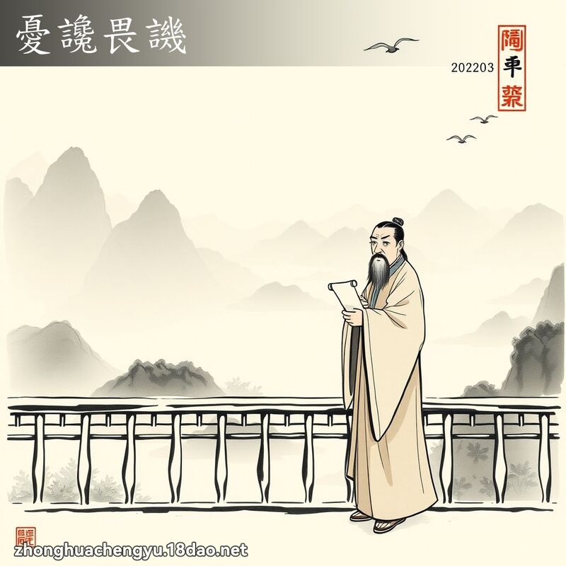 憂讒畏譏 配图