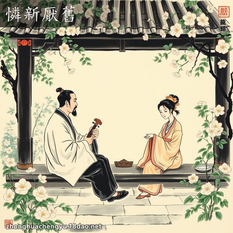 憐新厭舊 配图