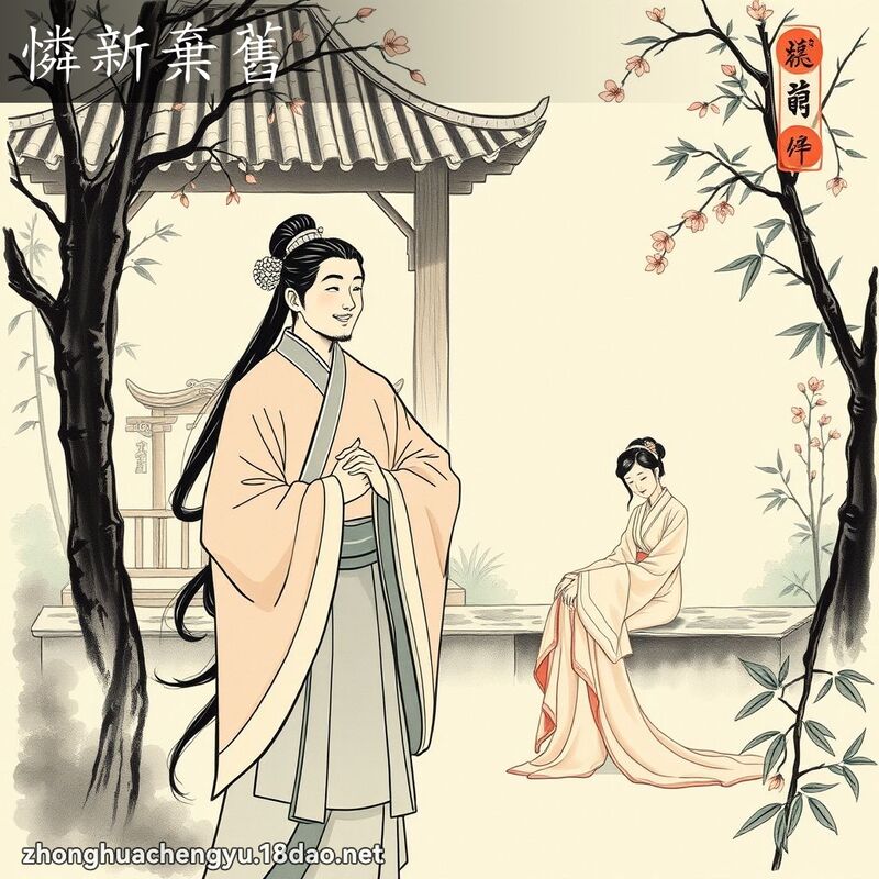 憐新棄舊 配图
