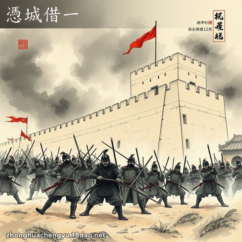 憑城借一 配图