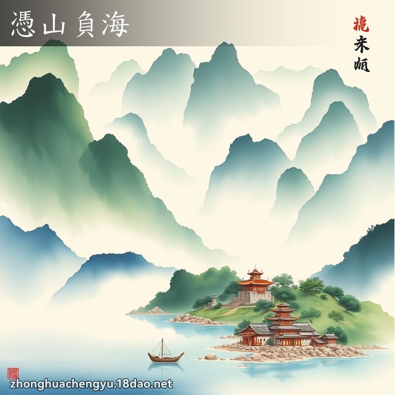 憑山負海 配图