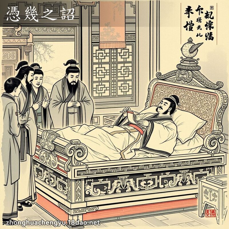 憑幾之詔 配图