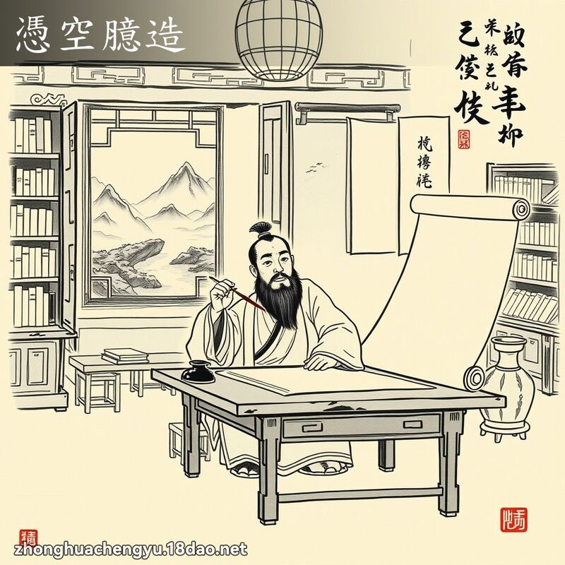 憑空臆造 配图