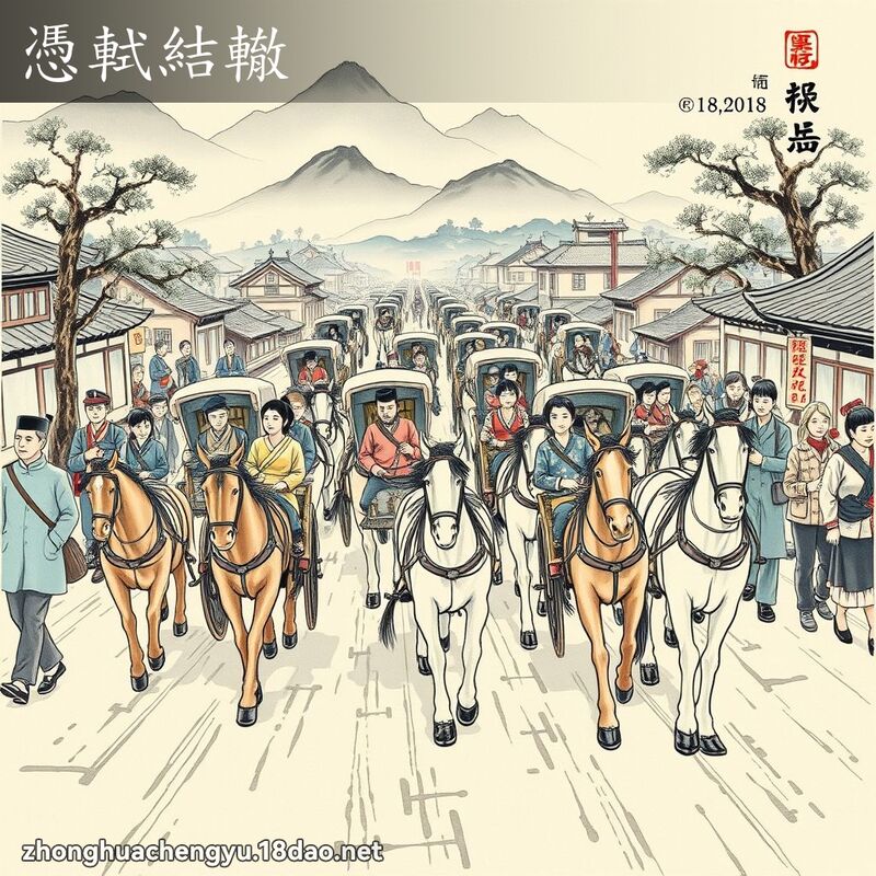 憑軾結轍 配图