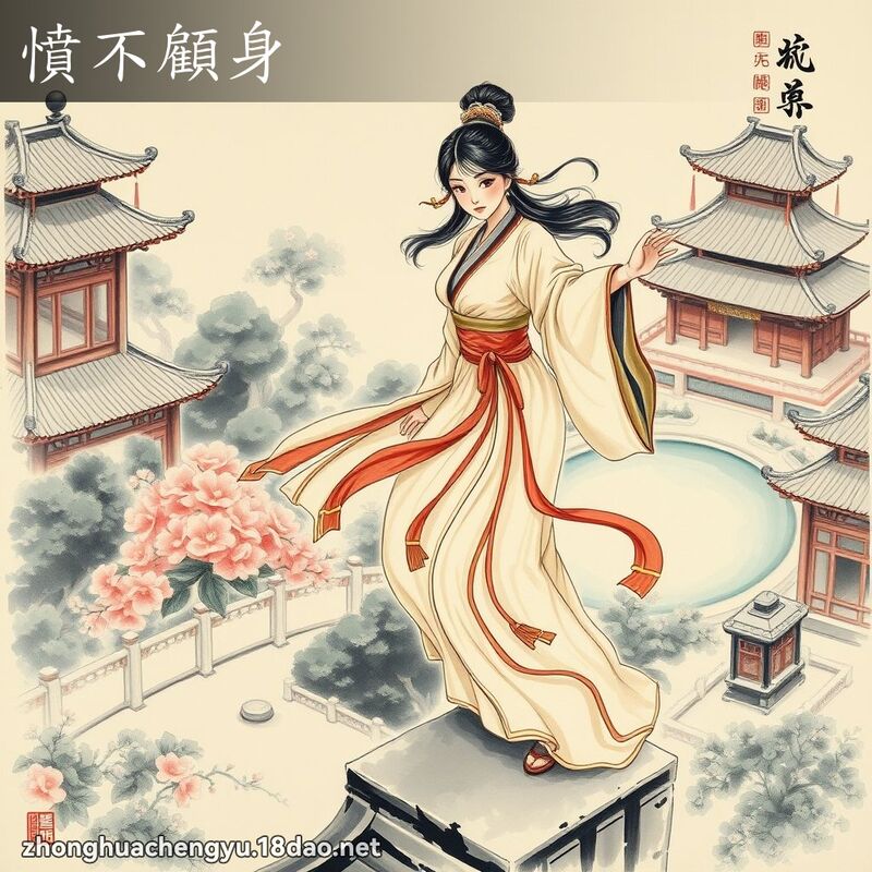憤不顧身 配图