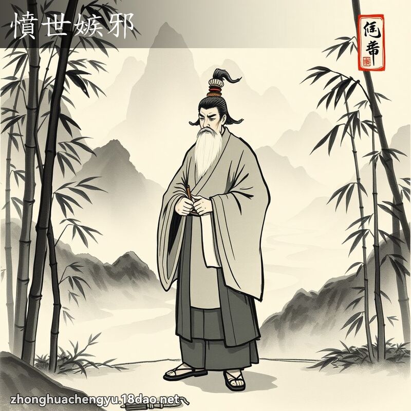 憤世嫉邪 配图