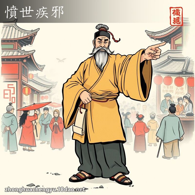 憤世疾邪 配图