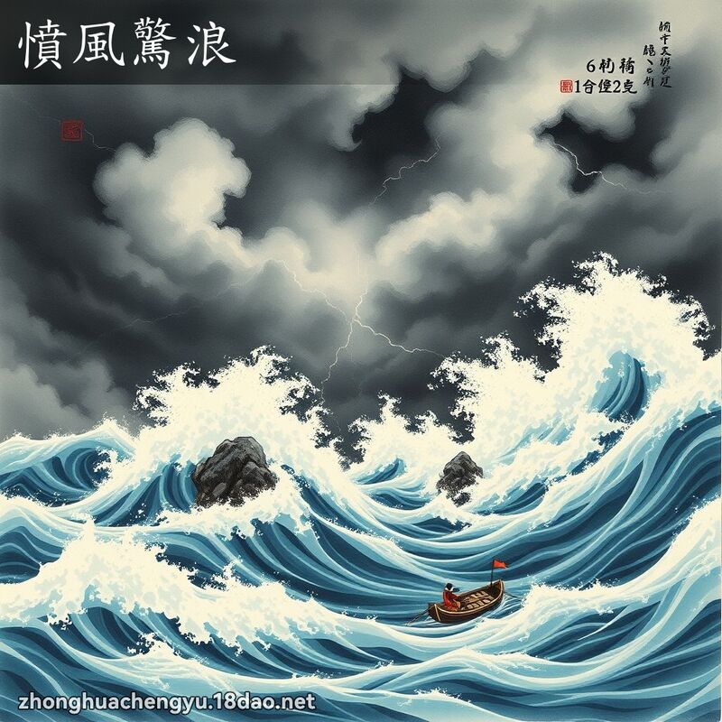 憤風驚浪 配图
