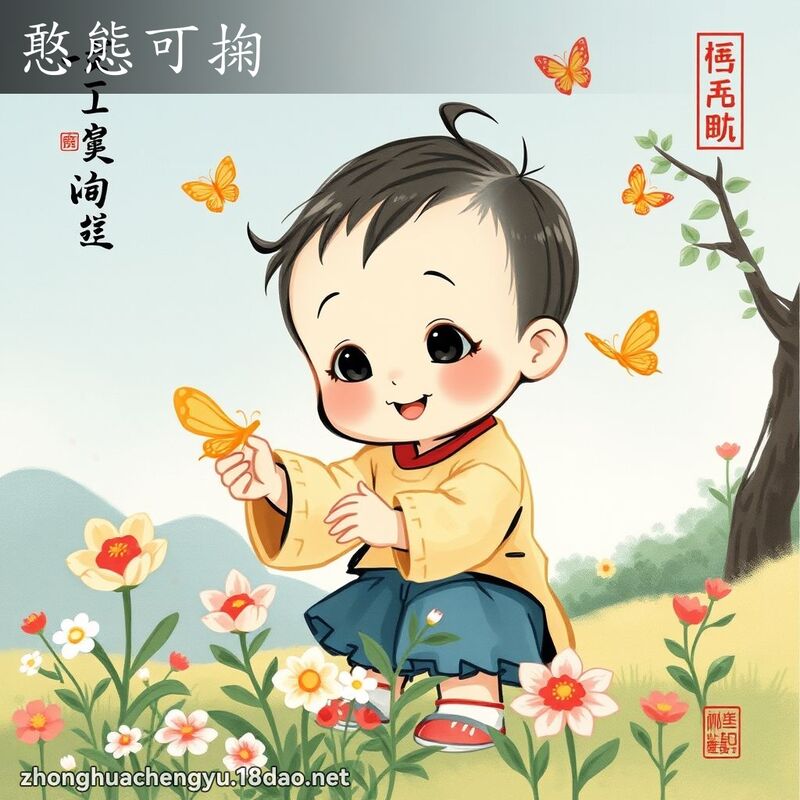 憨態可掬 配图