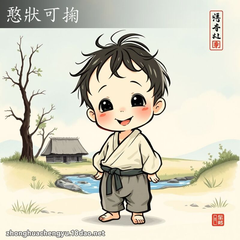 憨狀可掬 配图