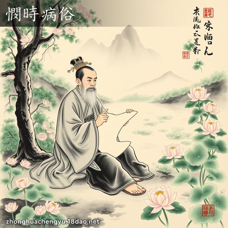 憫時病俗 配图
