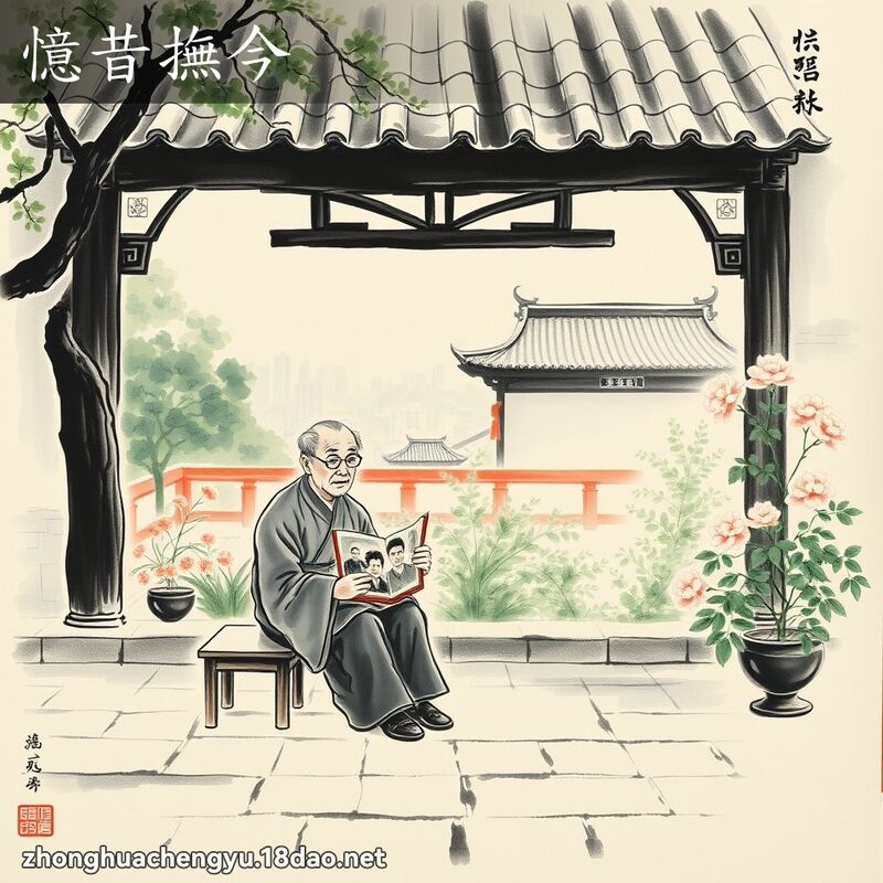 憶昔撫今 配图