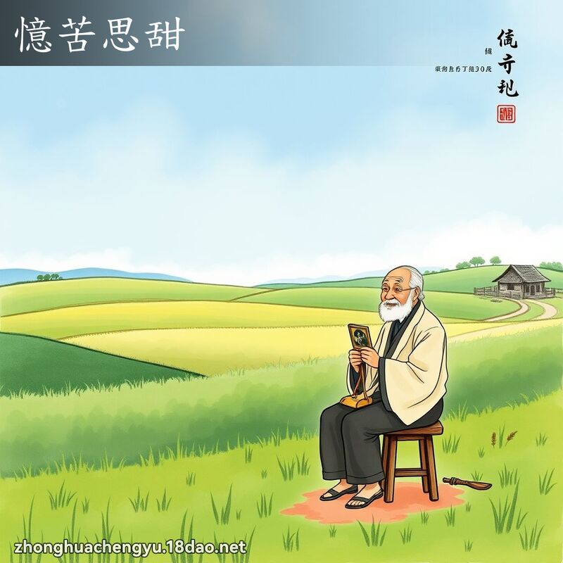 憶苦思甜 配图