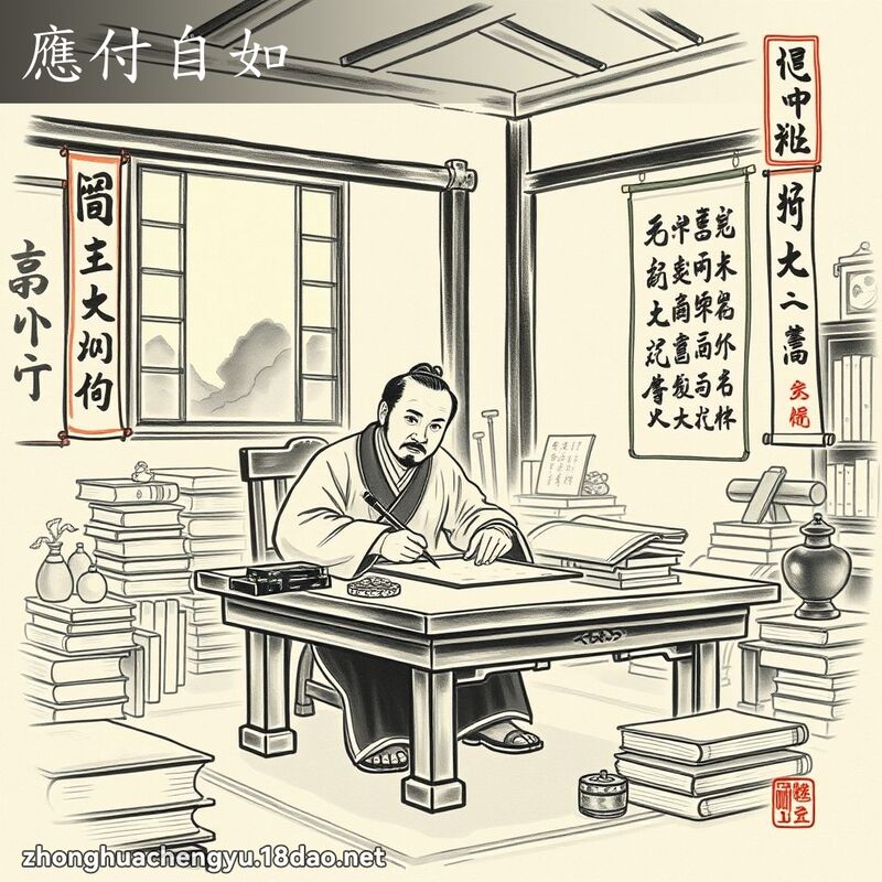 應付自如 配图