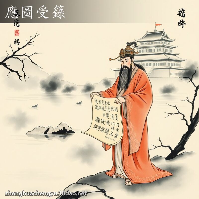 應圖受籙 配图