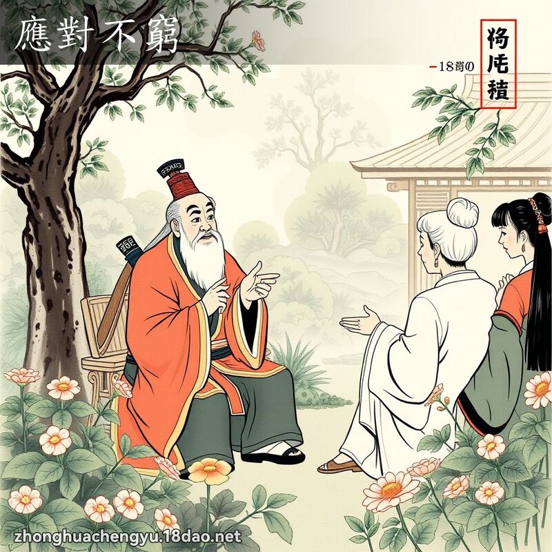 應對不窮 配图