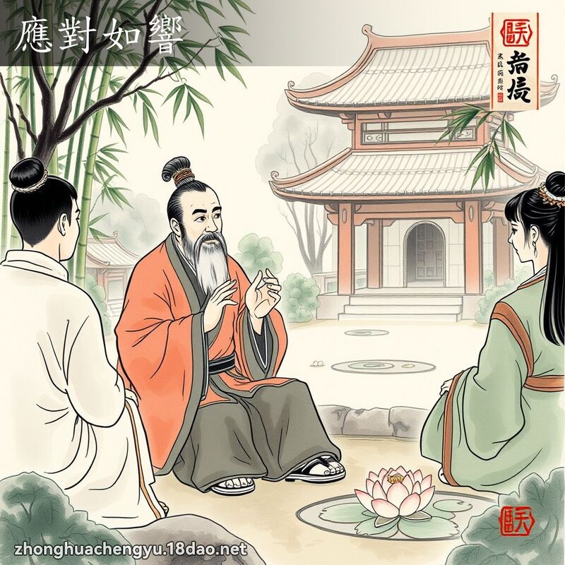應對如響 配图