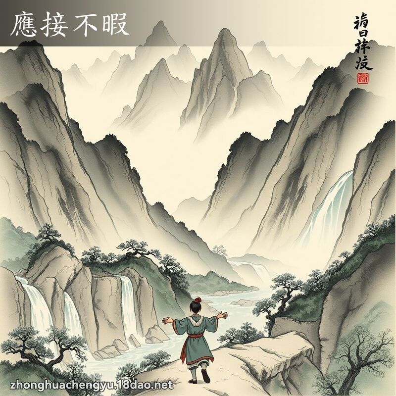 應接不暇 配图