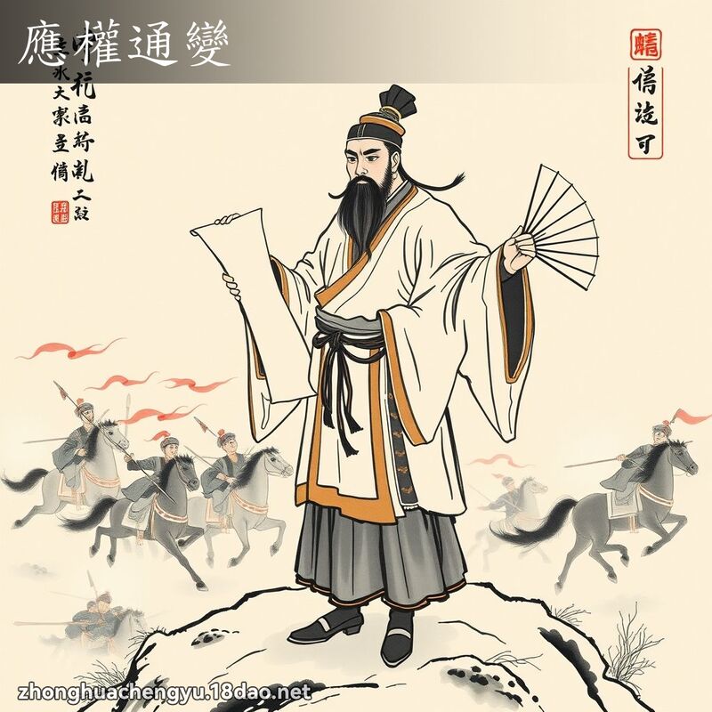 應權通變 配图