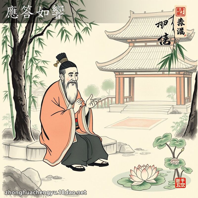 應答如響 配图