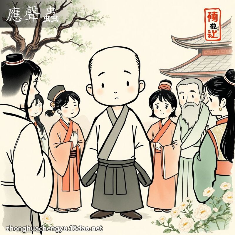 應聲蟲 配图
