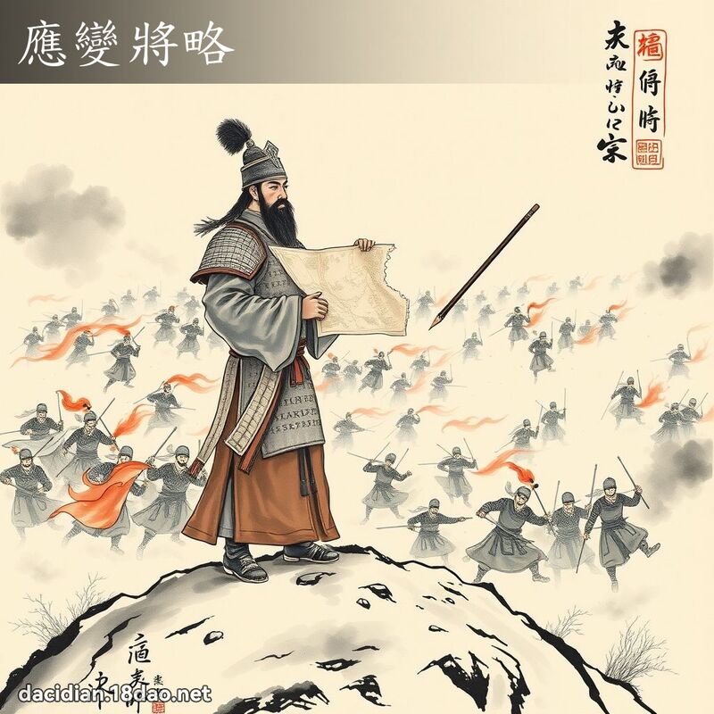 應變將略 - 中華成語配圖