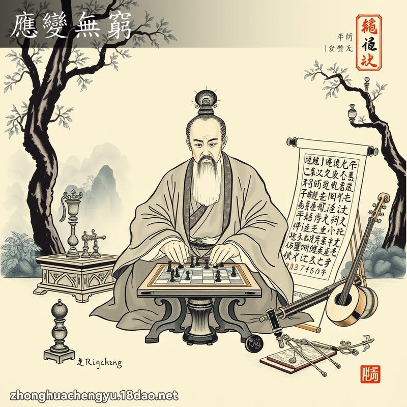 應變無窮 配图