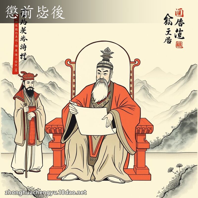 懲前毖後 配图