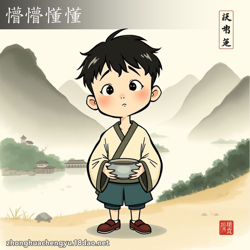 懵懵懂懂 配图