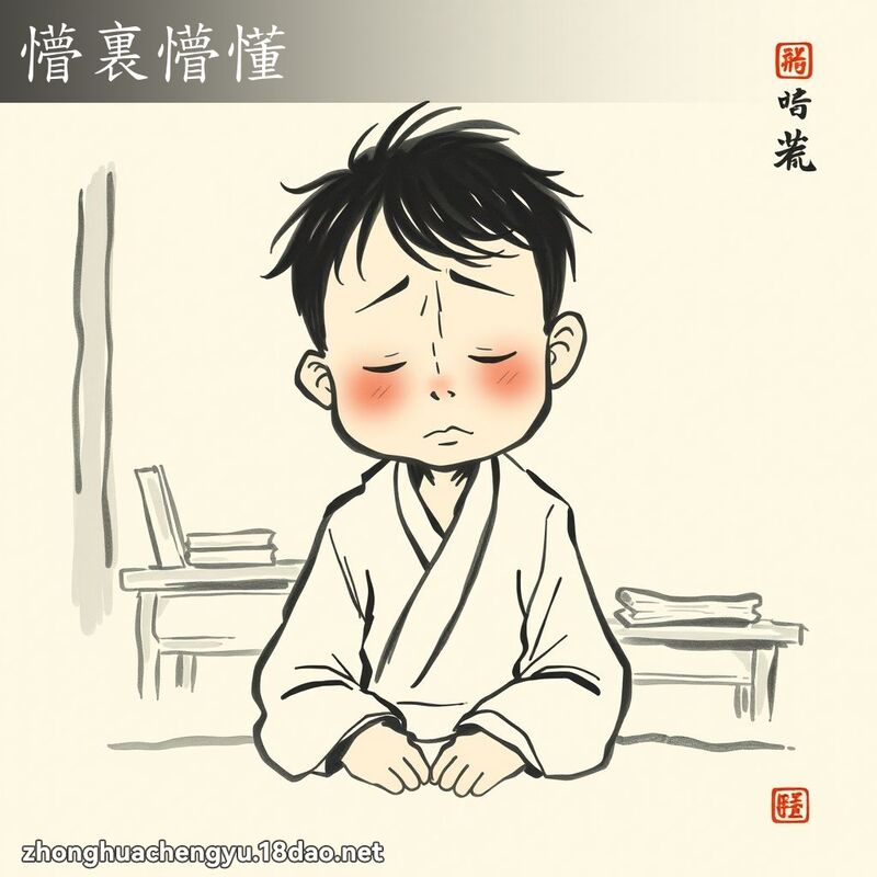 懵裏懵懂 配图