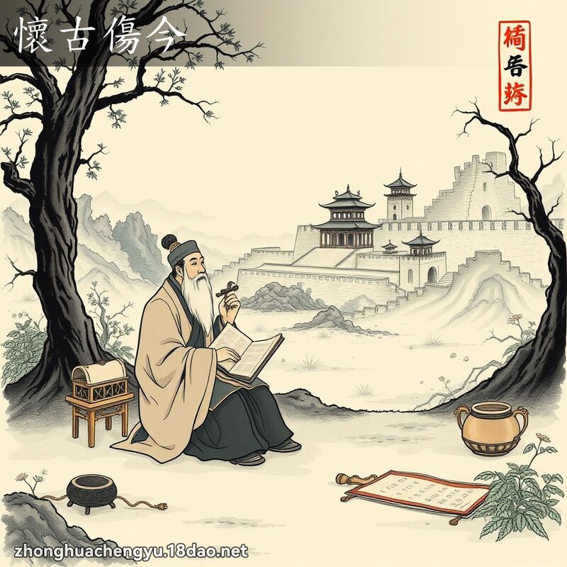 懷古傷今 配图