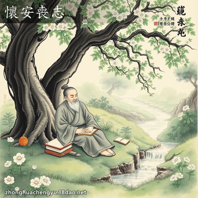 懷安喪志 配图