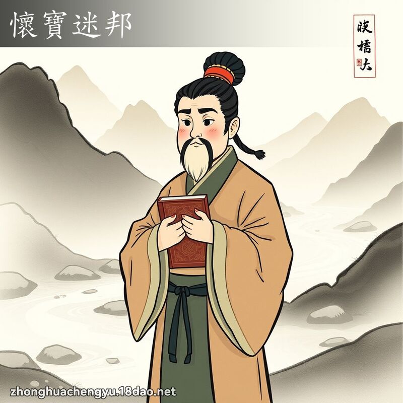 懷寶迷邦 配图