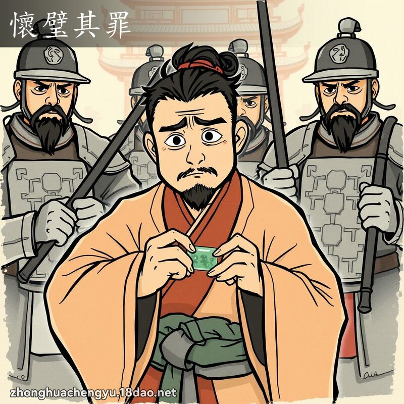 懷璧其罪 配图