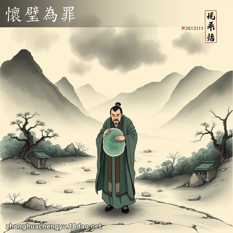 懷璧為罪 配图