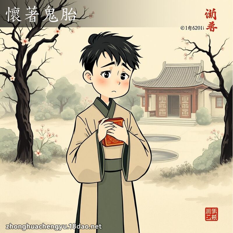 懷著鬼胎 配图