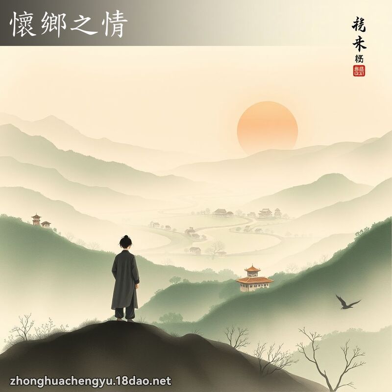 懷鄉之情 配图