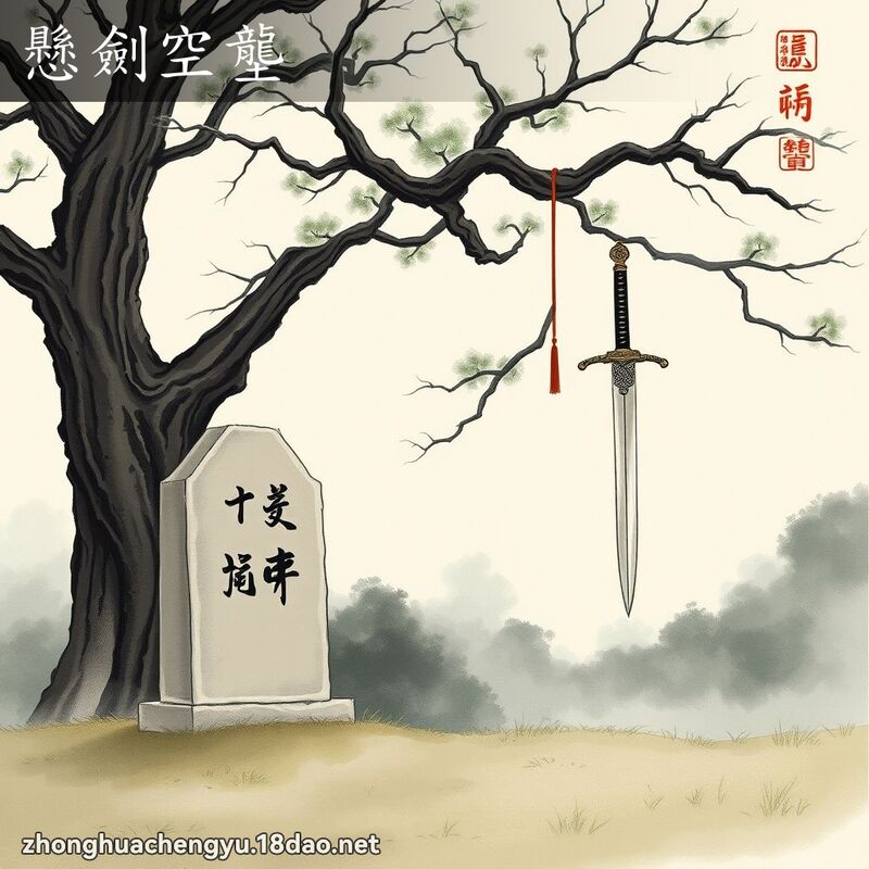 懸劍空壟 配图