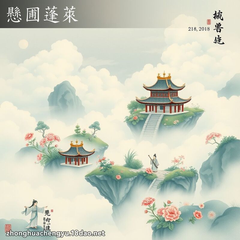 懸圃蓬萊 配图