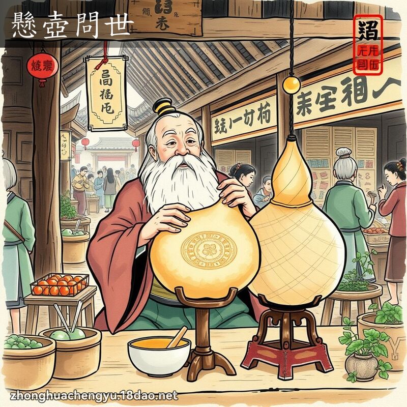 懸壺問世 配图