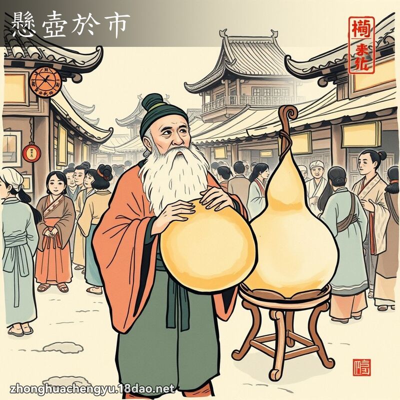 懸壺於市 配图